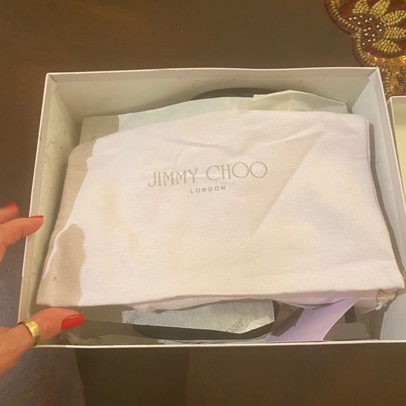 Authentic Jimmy Choo black shoes - Picture 13 of 14